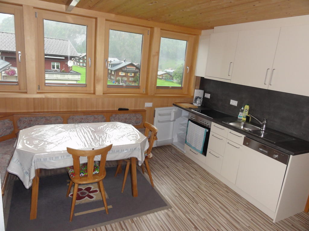 Au (Vorarlberg) Haus Agnes 아파트 객실 사진